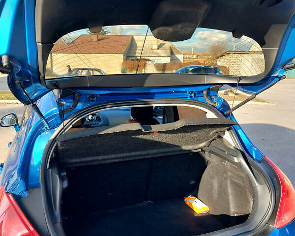 Синий Пежо 308, объемом двигателя 1.6 л и пробегом 220 тыс. км за 5300 $, фото 14 на Automoto.ua