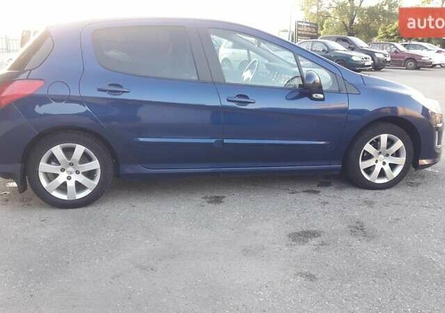 Синій Пежо 308, об'ємом двигуна 1.62 л та пробігом 122 тис. км за 5400 $, фото 26 на Automoto.ua