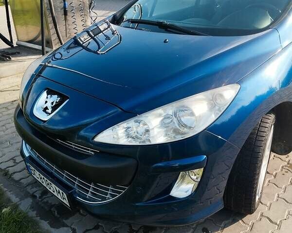 Синий Пежо 308, объемом двигателя 1.6 л и пробегом 206 тыс. км за 4600 $, фото 12 на Automoto.ua