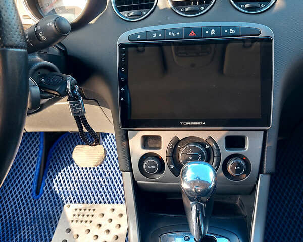 Синий Пежо 308, объемом двигателя 1.6 л и пробегом 220 тыс. км за 5300 $, фото 12 на Automoto.ua