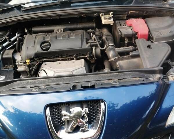 Синий Пежо 308, объемом двигателя 1.6 л и пробегом 206 тыс. км за 4600 $, фото 17 на Automoto.ua