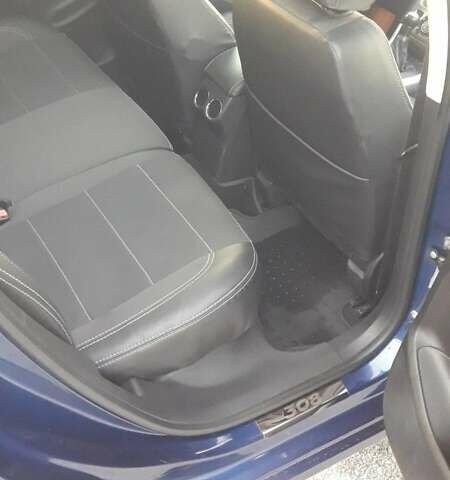 Синій Пежо 308, об'ємом двигуна 1.62 л та пробігом 122 тис. км за 5400 $, фото 15 на Automoto.ua