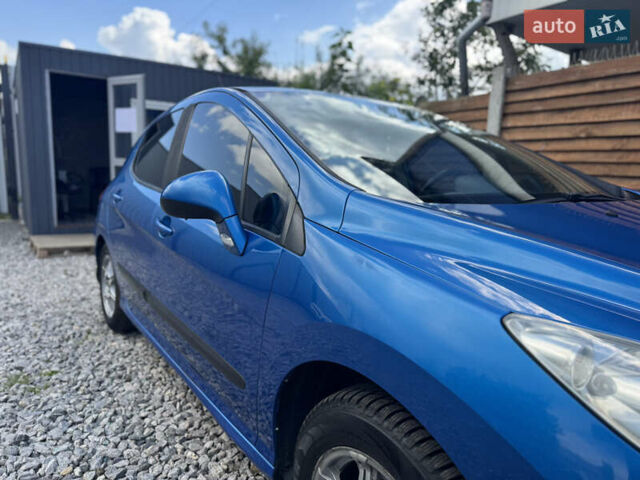 Синій Пежо 308, об'ємом двигуна 1.6 л та пробігом 222 тис. км за 3500 $, фото 5 на Automoto.ua