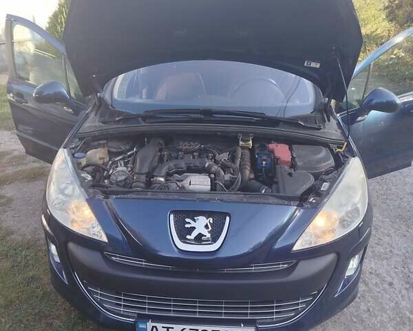 Синій Пежо 308, об'ємом двигуна 1.62 л та пробігом 122 тис. км за 5400 $, фото 2 на Automoto.ua