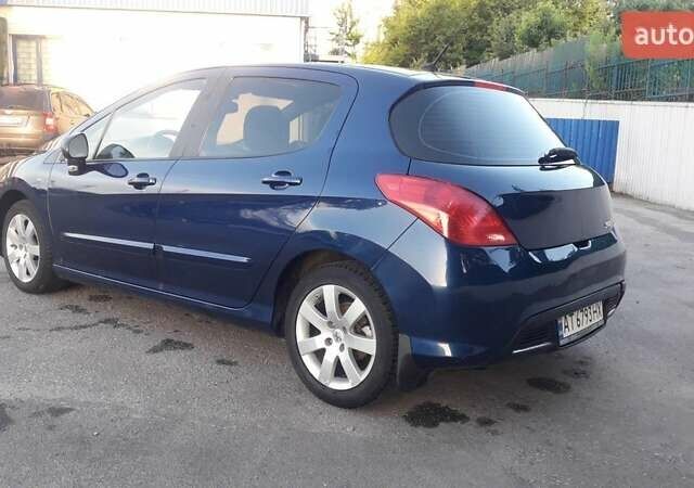 Синій Пежо 308, об'ємом двигуна 1.62 л та пробігом 122 тис. км за 5400 $, фото 27 на Automoto.ua