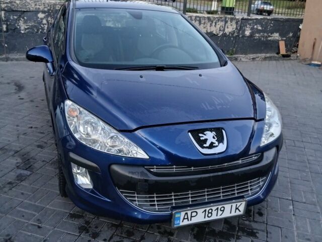 Синий Пежо 308, объемом двигателя 1.6 л и пробегом 150 тыс. км за 4800 $, фото 2 на Automoto.ua