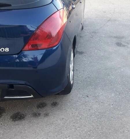 Синій Пежо 308, об'ємом двигуна 1.62 л та пробігом 122 тис. км за 5400 $, фото 25 на Automoto.ua