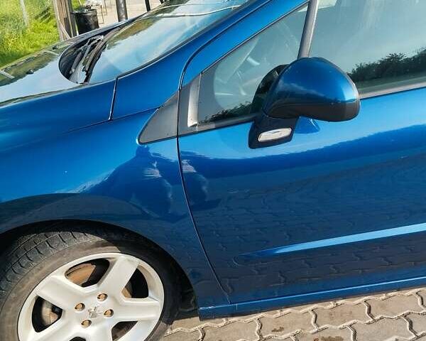 Синий Пежо 308, объемом двигателя 1.6 л и пробегом 206 тыс. км за 4600 $, фото 10 на Automoto.ua
