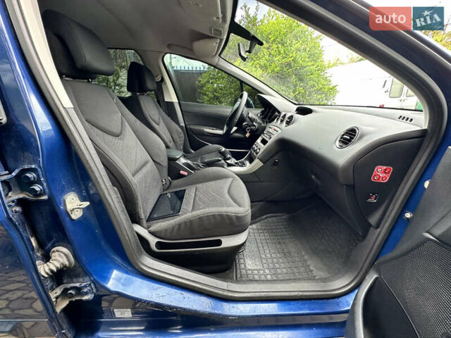 Синий Пежо 308, объемом двигателя 1.6 л и пробегом 231 тыс. км за 4850 $, фото 13 на Automoto.ua