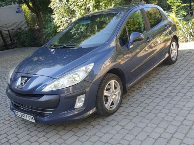 Синий Пежо 308, объемом двигателя 1.6 л и пробегом 236 тыс. км за 4400 $, фото 2 на Automoto.ua