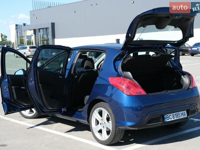 Синій Пежо 308, об'ємом двигуна 1.6 л та пробігом 220 тис. км за 5000 $, фото 6 на Automoto.ua