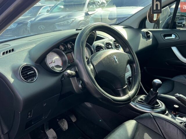 Синий Пежо 308, объемом двигателя 1.6 л и пробегом 200 тыс. км за 5200 $, фото 18 на Automoto.ua