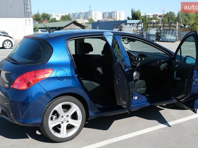 Синій Пежо 308, об'ємом двигуна 1.6 л та пробігом 220 тис. км за 5000 $, фото 4 на Automoto.ua