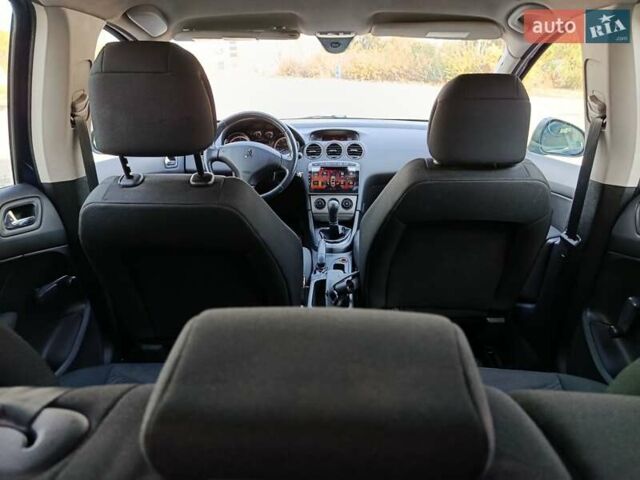 Синий Пежо 308, объемом двигателя 1.56 л и пробегом 279 тыс. км за 4600 $, фото 10 на Automoto.ua