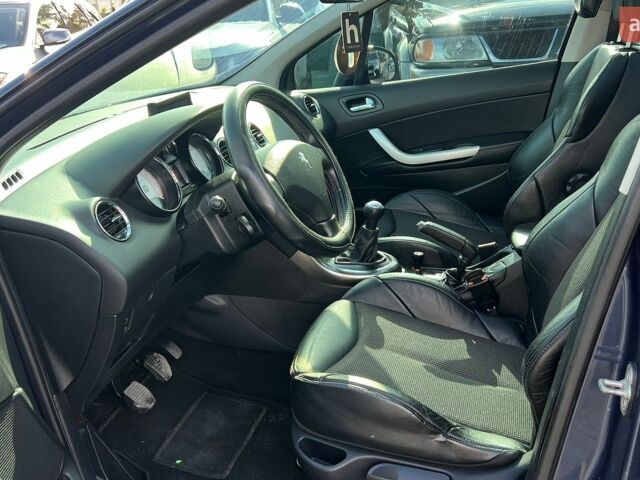 Синий Пежо 308, объемом двигателя 1.6 л и пробегом 200 тыс. км за 5200 $, фото 17 на Automoto.ua