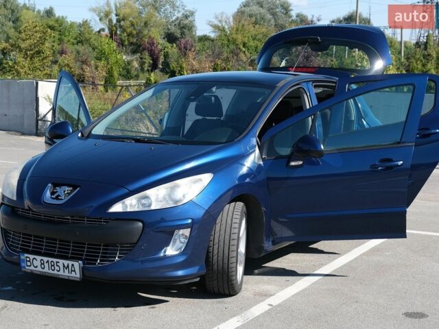 Синій Пежо 308, об'ємом двигуна 1.6 л та пробігом 220 тис. км за 5000 $, фото 7 на Automoto.ua