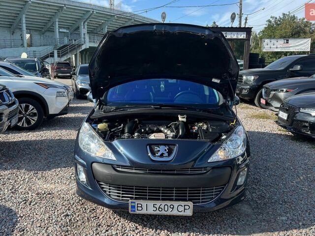 Синий Пежо 308, объемом двигателя 1.6 л и пробегом 200 тыс. км за 5200 $, фото 2 на Automoto.ua