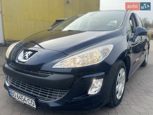 Синий Пежо 308, объемом двигателя 1.6 л и пробегом 225 тыс. км за 5500 $, фото 18 на Automoto.ua