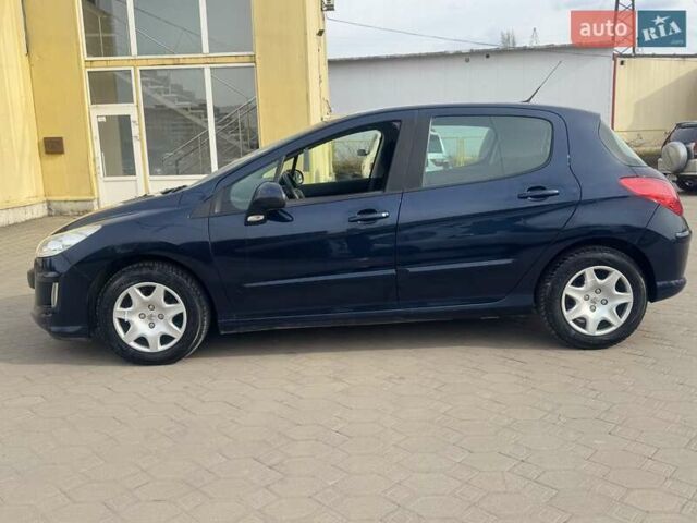 Синий Пежо 308, объемом двигателя 1.6 л и пробегом 225 тыс. км за 5500 $, фото 6 на Automoto.ua