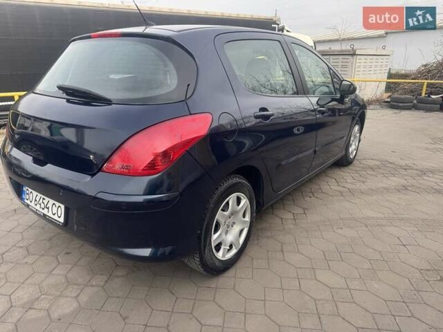 Синий Пежо 308, объемом двигателя 1.6 л и пробегом 225 тыс. км за 5500 $, фото 15 на Automoto.ua