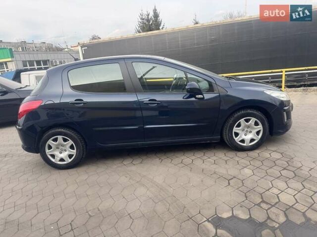 Синий Пежо 308, объемом двигателя 1.6 л и пробегом 225 тыс. км за 5500 $, фото 10 на Automoto.ua
