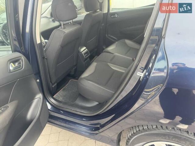 Синий Пежо 308, объемом двигателя 1.6 л и пробегом 225 тыс. км за 5500 $, фото 44 на Automoto.ua
