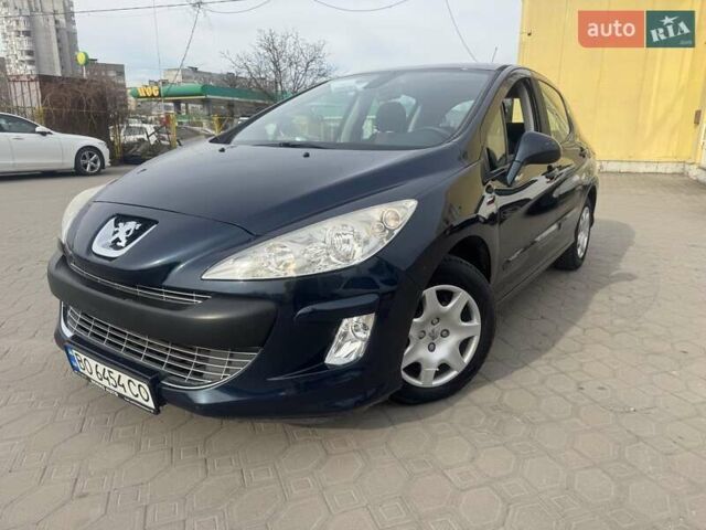 Синий Пежо 308, объемом двигателя 1.6 л и пробегом 225 тыс. км за 5500 $, фото 22 на Automoto.ua