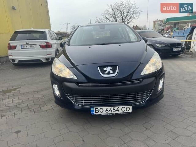 Синий Пежо 308, объемом двигателя 1.6 л и пробегом 225 тыс. км за 5500 $, фото 9 на Automoto.ua