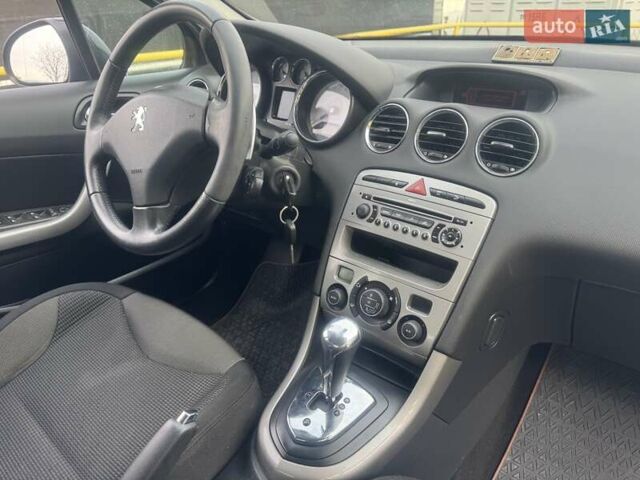 Синий Пежо 308, объемом двигателя 1.6 л и пробегом 225 тыс. км за 5500 $, фото 34 на Automoto.ua