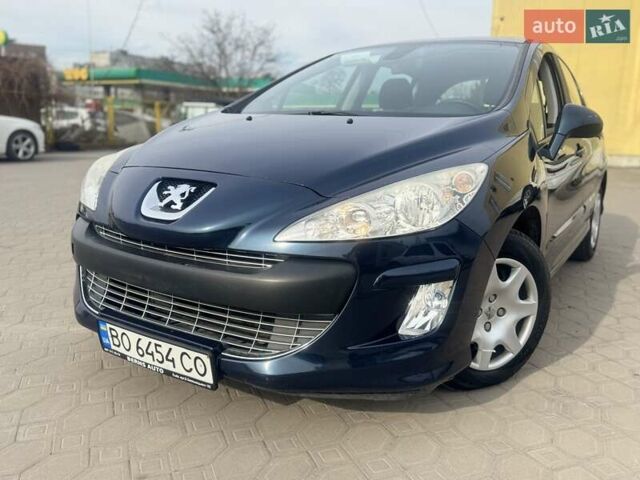 Синий Пежо 308, объемом двигателя 1.6 л и пробегом 225 тыс. км за 5500 $, фото 26 на Automoto.ua