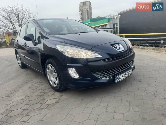 Синий Пежо 308, объемом двигателя 1.6 л и пробегом 225 тыс. км за 5500 $, фото 7 на Automoto.ua