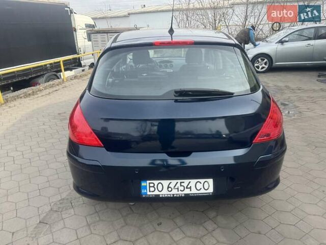 Синий Пежо 308, объемом двигателя 1.6 л и пробегом 225 тыс. км за 5500 $, фото 16 на Automoto.ua