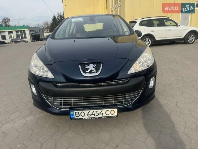 Синий Пежо 308, объемом двигателя 1.6 л и пробегом 225 тыс. км за 5500 $, фото 21 на Automoto.ua