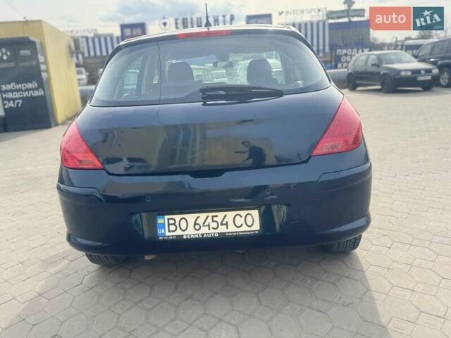 Синий Пежо 308, объемом двигателя 1.6 л и пробегом 225 тыс. км за 5500 $, фото 23 на Automoto.ua