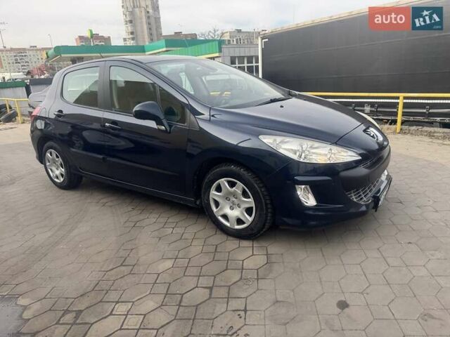 Синий Пежо 308, объемом двигателя 1.6 л и пробегом 225 тыс. км за 5500 $, фото 12 на Automoto.ua