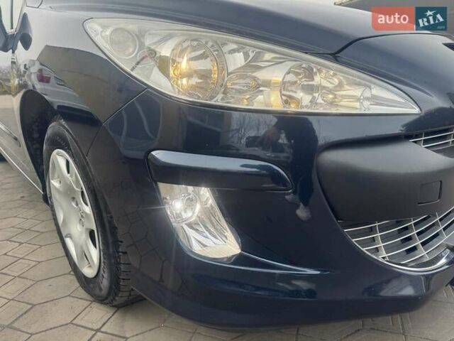 Синий Пежо 308, объемом двигателя 1.6 л и пробегом 225 тыс. км за 5500 $, фото 11 на Automoto.ua