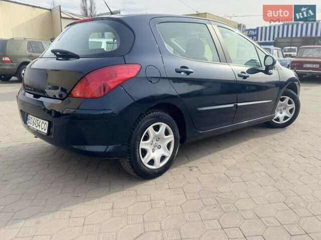 Синий Пежо 308, объемом двигателя 1.6 л и пробегом 225 тыс. км за 5500 $, фото 24 на Automoto.ua