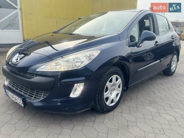 Синий Пежо 308, объемом двигателя 1.6 л и пробегом 225 тыс. км за 5500 $, фото 17 на Automoto.ua