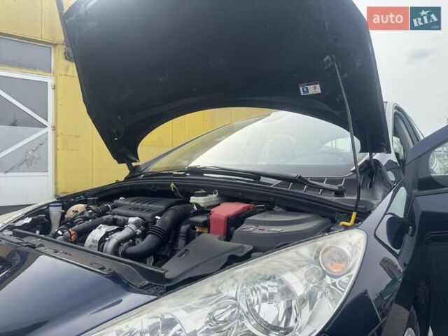 Синий Пежо 308, объемом двигателя 1.6 л и пробегом 225 тыс. км за 5500 $, фото 29 на Automoto.ua