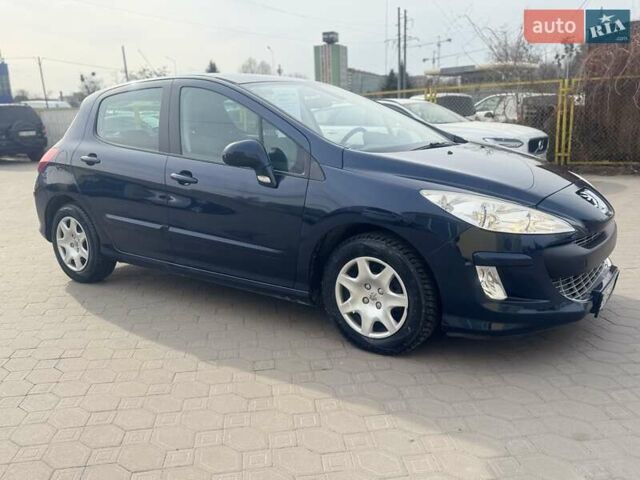 Синий Пежо 308, объемом двигателя 1.6 л и пробегом 225 тыс. км за 5500 $, фото 2 на Automoto.ua