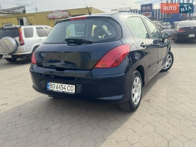 Синий Пежо 308, объемом двигателя 1.6 л и пробегом 225 тыс. км за 5500 $, фото 25 на Automoto.ua