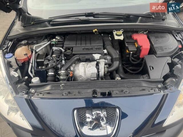 Синий Пежо 308, объемом двигателя 1.6 л и пробегом 225 тыс. км за 5500 $, фото 28 на Automoto.ua