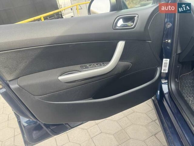 Синий Пежо 308, объемом двигателя 1.6 л и пробегом 225 тыс. км за 5500 $, фото 40 на Automoto.ua