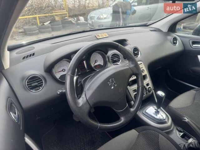 Синий Пежо 308, объемом двигателя 1.6 л и пробегом 225 тыс. км за 5500 $, фото 46 на Automoto.ua