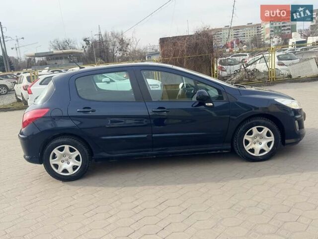 Синий Пежо 308, объемом двигателя 1.6 л и пробегом 225 тыс. км за 5500 $, фото 3 на Automoto.ua