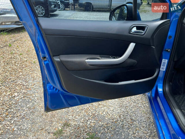 Синій Пежо 308, об'ємом двигуна 1.6 л та пробігом 155 тис. км за 4999 $, фото 8 на Automoto.ua