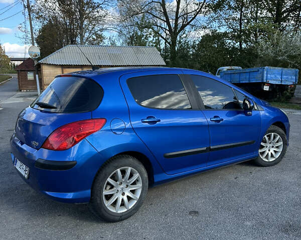 Синий Пежо 308, объемом двигателя 1.6 л и пробегом 264 тыс. км за 5600 $, фото 8 на Automoto.ua