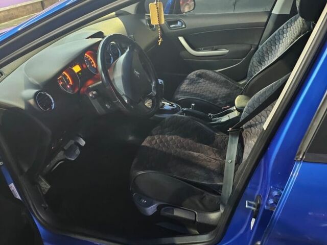 Синий Пежо 308, объемом двигателя 1.6 л и пробегом 217 тыс. км за 5700 $, фото 13 на Automoto.ua