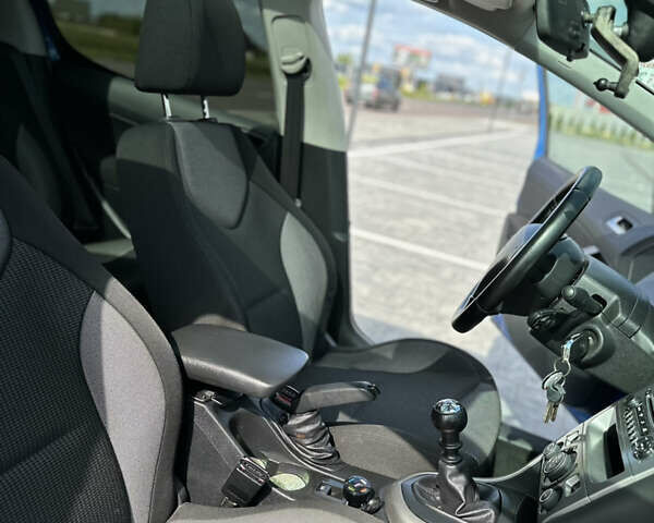 Синий Пежо 308, объемом двигателя 1.6 л и пробегом 194 тыс. км за 5800 $, фото 19 на Automoto.ua