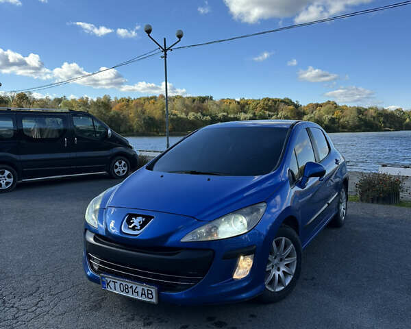 Синий Пежо 308, объемом двигателя 1.6 л и пробегом 264 тыс. км за 5600 $, фото 4 на Automoto.ua